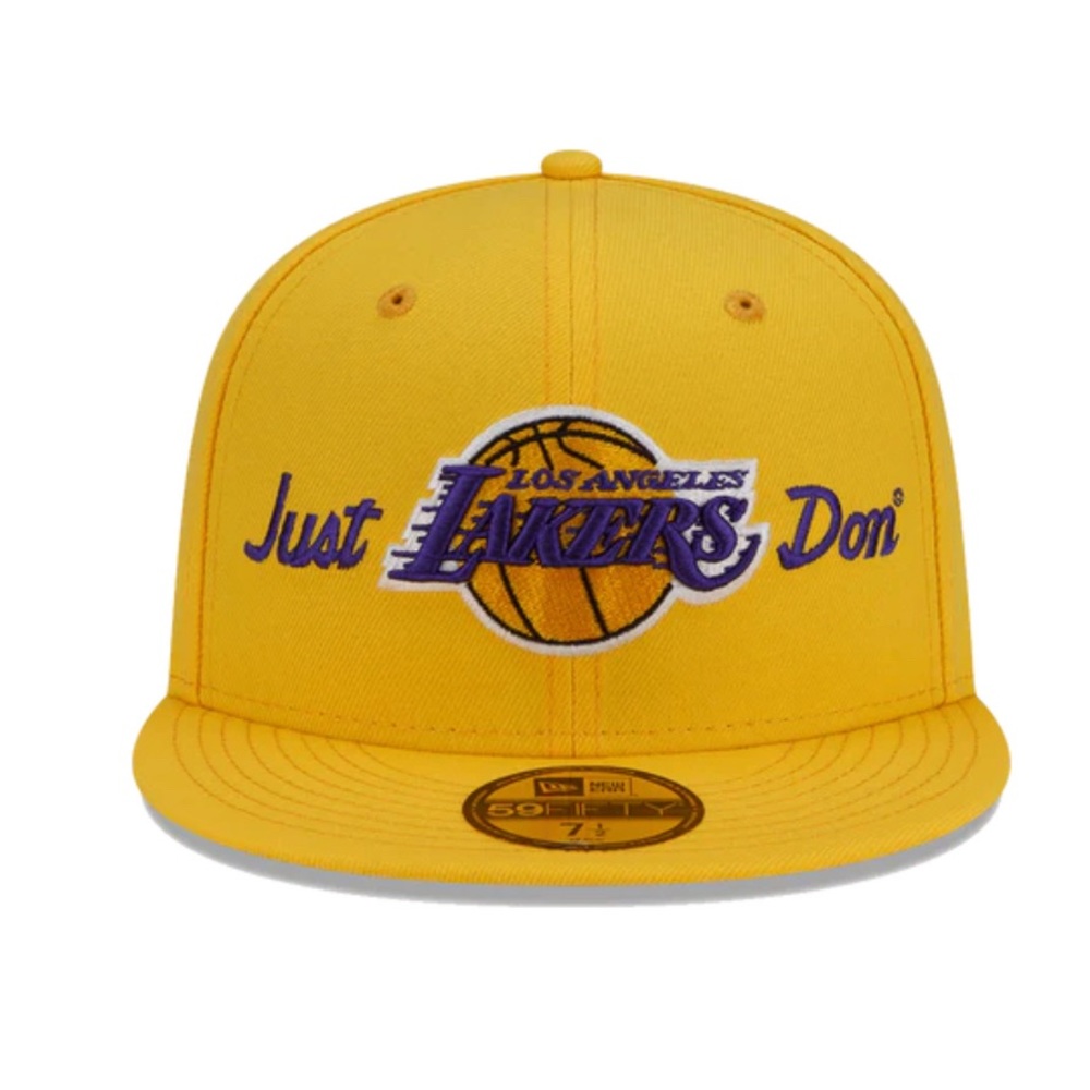 New Era X Just Don Los Angeles Lakers 59FIFTY Fitted Hat